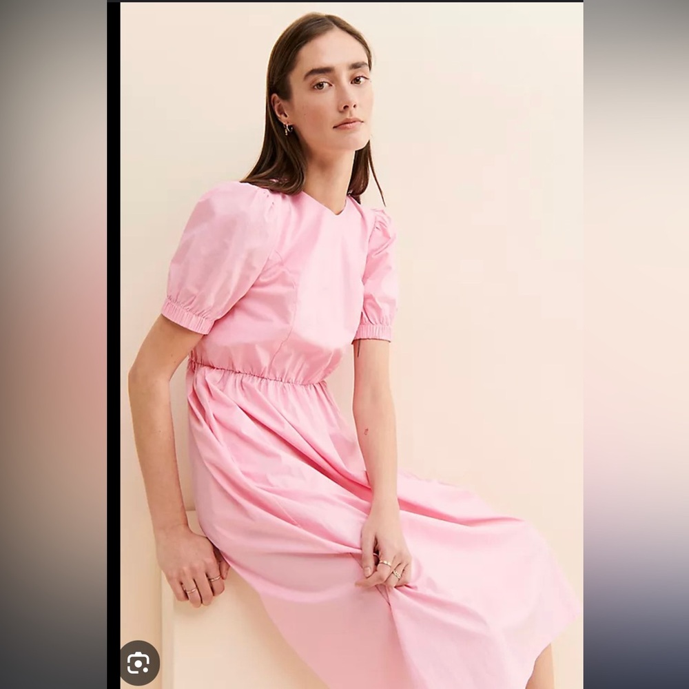 ANTHROPOLOGIE GREYLIN POPLIN MIDI DRESS🌹 - Picture 2 of 5
